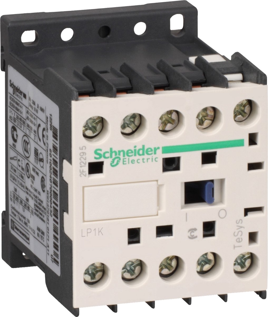 Schneider Electric Kontaktor lp1k1210bd 12a 3 polet 1 slutte