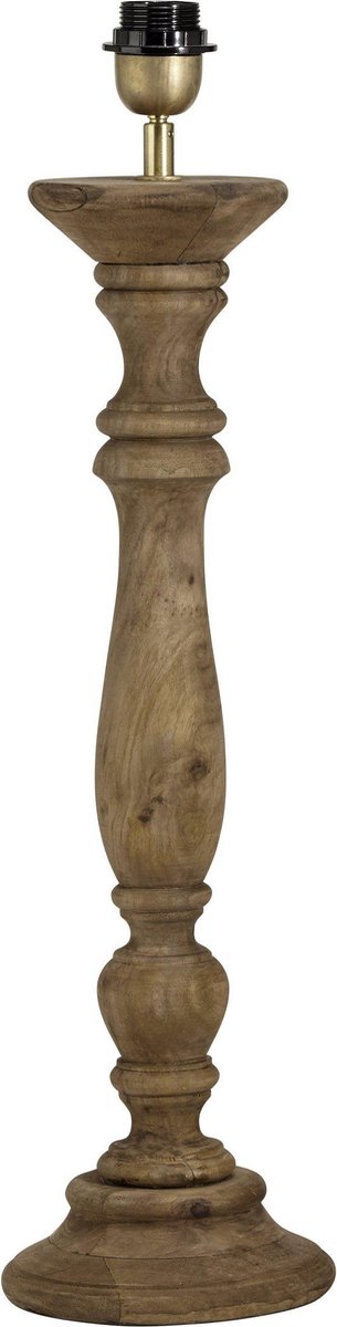 PR Home Pie de lámpara Lodge aged brown 38 cm