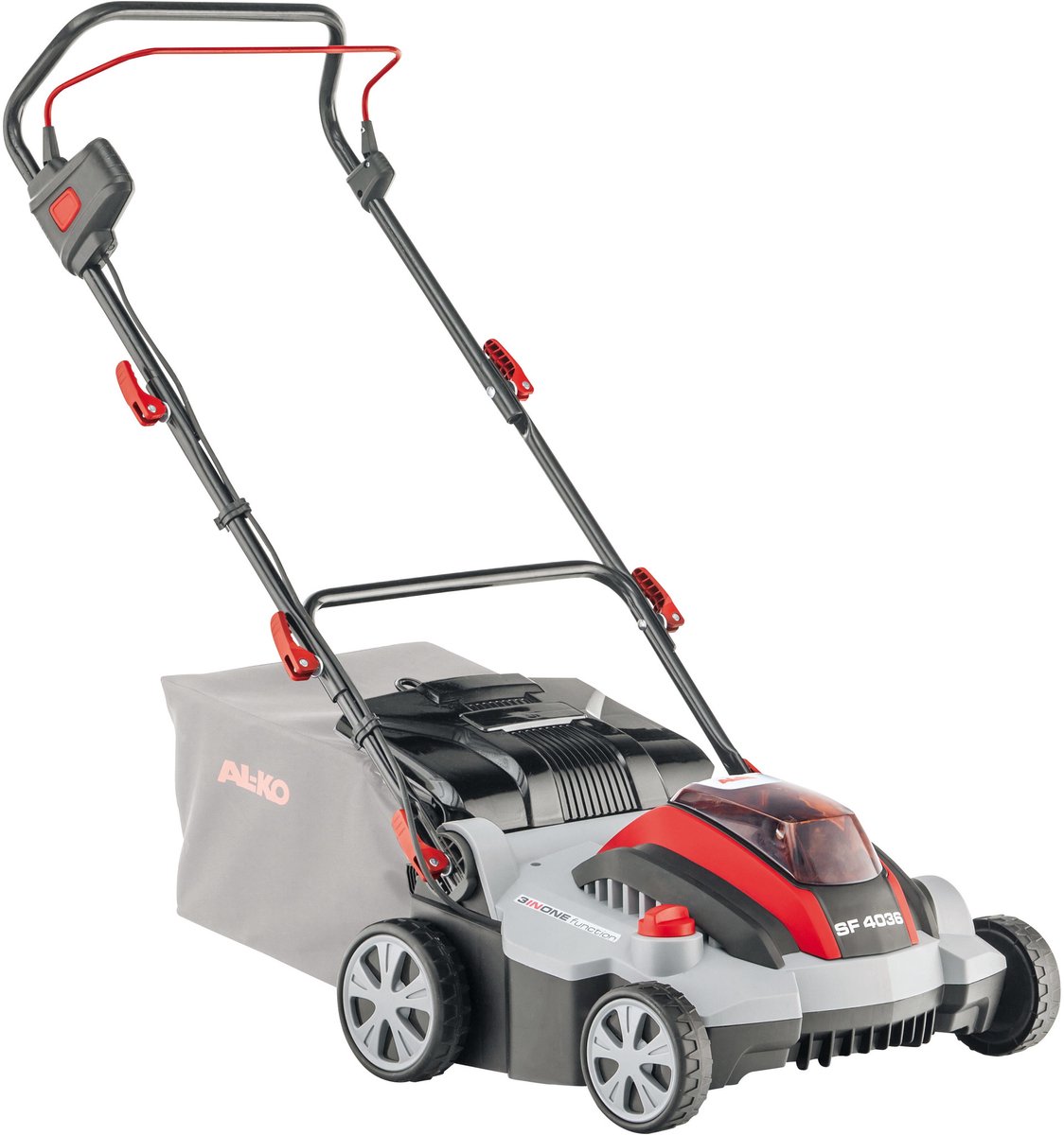 AL-KO Vertikalskærer Vertikalskærer SF 4036 uden batteri og lader