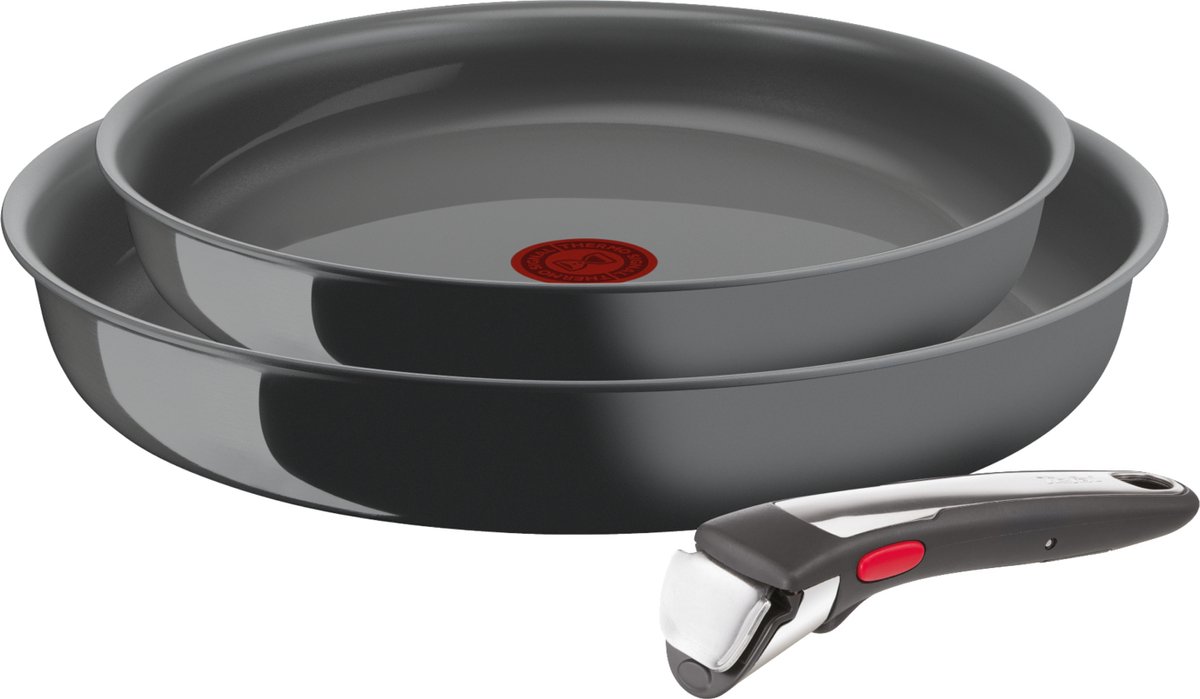 Tefal Ingenio Renew ON 3 pcs set Frypan 24 / 28