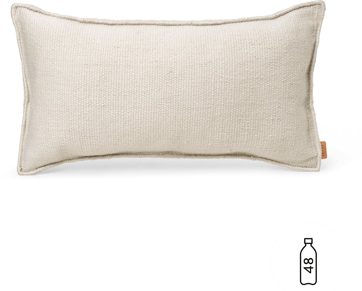 Ferm Living Cojín Desert 28x53 cm Off-white