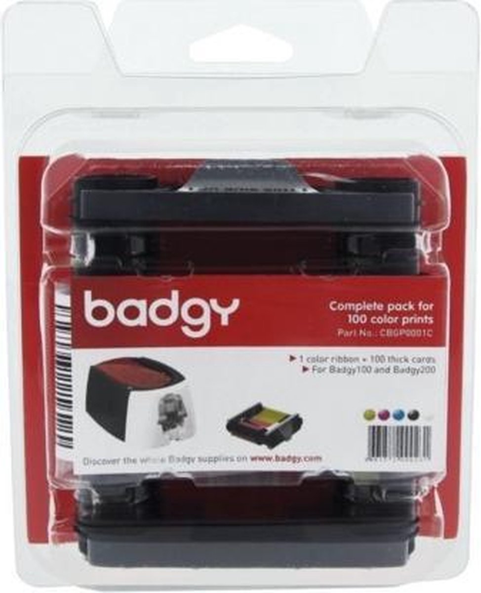 Evolis Badgy Full kit / CBGP0001C