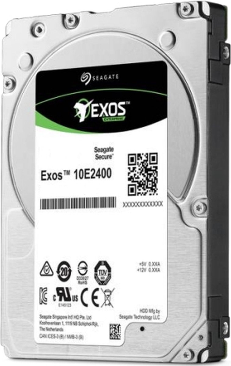Seagate Enterprise Performance 10K HDD - 2.4TB - Harddisk - ST2400MM0129 - SAS3 - 2.5"