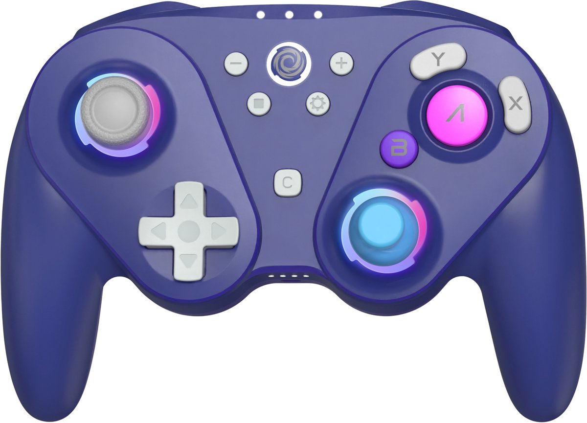 Oniverse ONICTR3-SWI2-PRPL Gaming Controller - Wired Controller - Android