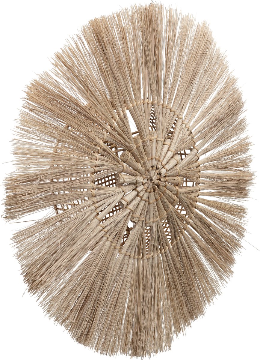 PR Home Lámpara de pared Amara natural Ø60 cm