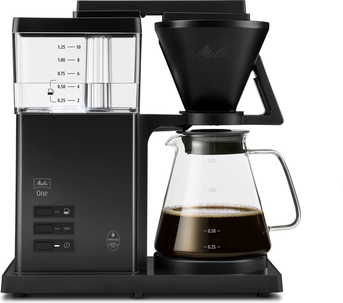 Melitta One Glass Pure Black