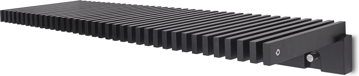 Fritz Hansen Appendiabiti Cutter Rovere verniciato nero