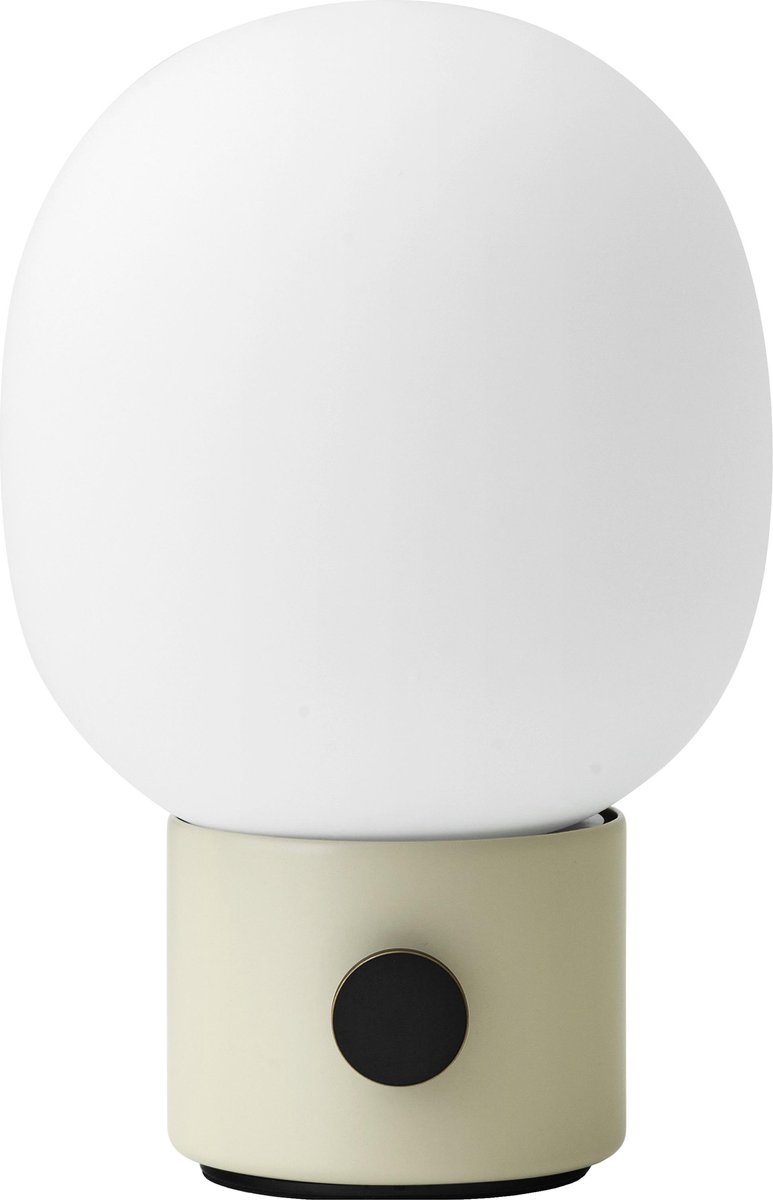 Audo Copenhagen Lámpara de mesa portatil JWDA Alabaster white