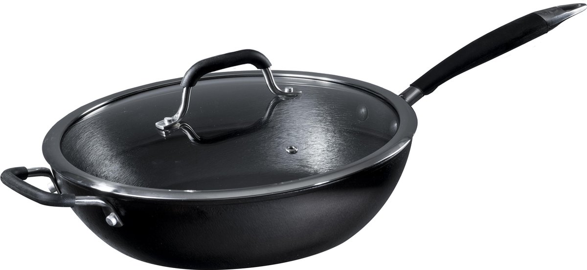 Ronneby Bruk Sartén de saltear Ultra Light Original hierro fundido ligero 28 cm
