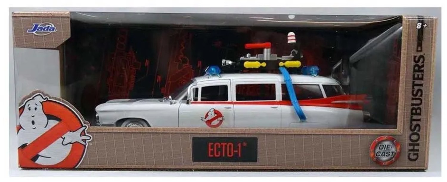 Autospiele Jada Toys Ghostbusters Ecto Car replica
