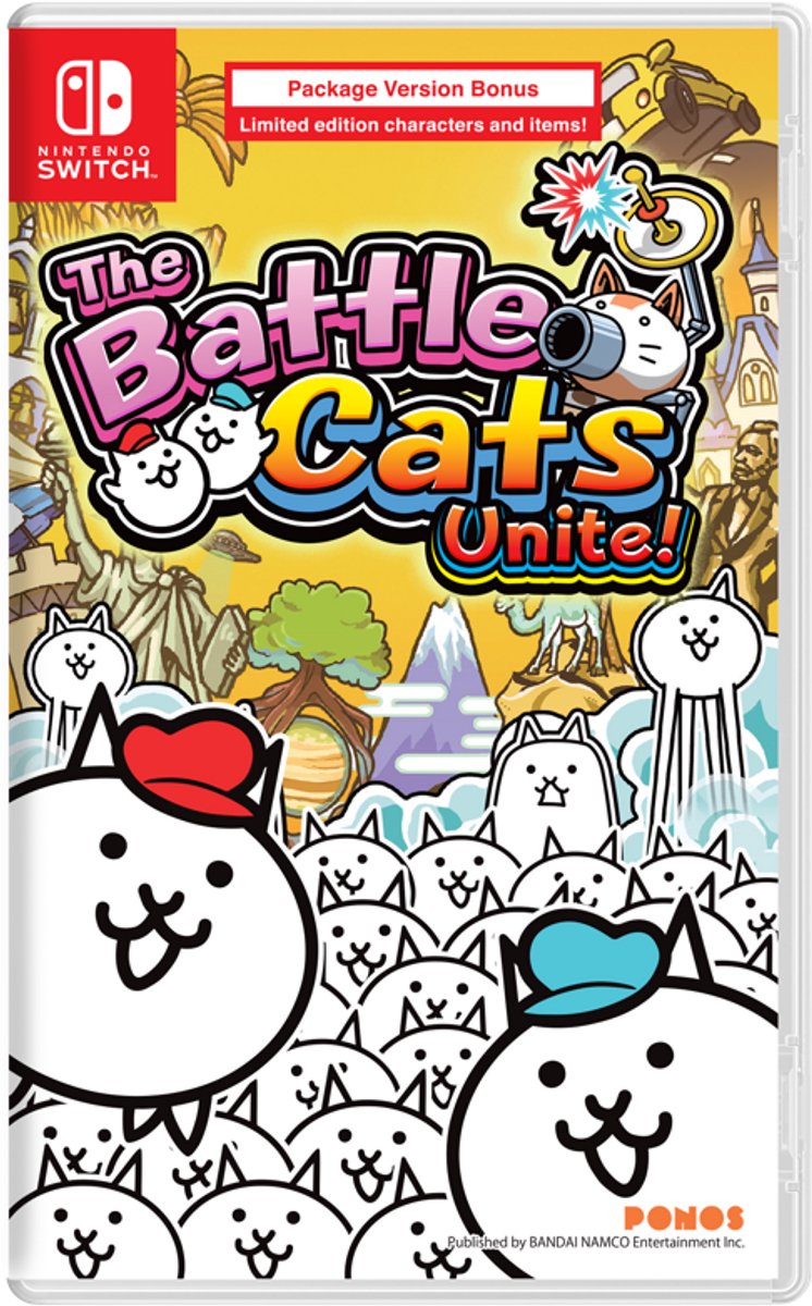 The Battle Cats Unite! - Nintendo Switch - Strategi