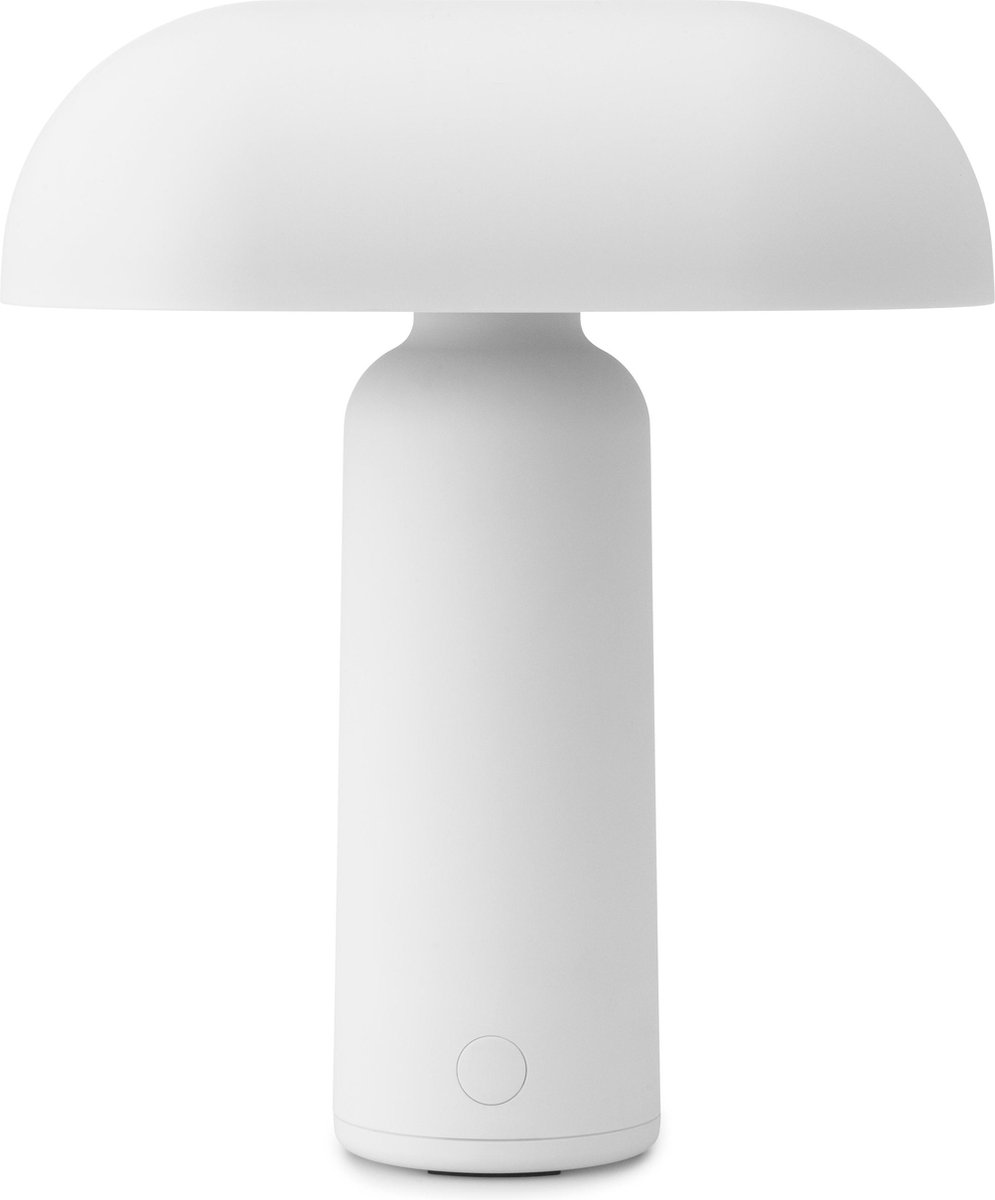 Normann Copenhagen Lámpara de mesa Porta blanco