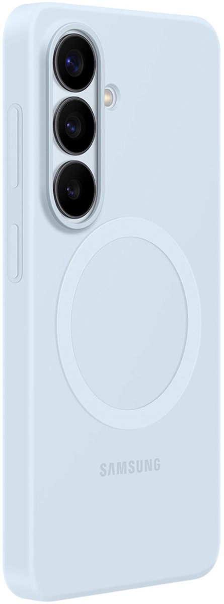 Samsung Galaxy S26+ Silicone Magnet Case - Blue