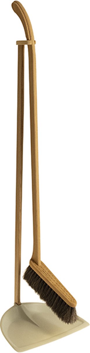 Iris Hantverk Set de cepillo y recogedor Iris Hantverk Vitkrita