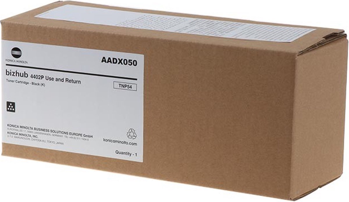 Konica Minolta Konica-Minolta Toner TNP-54 Black Return (AADX050)