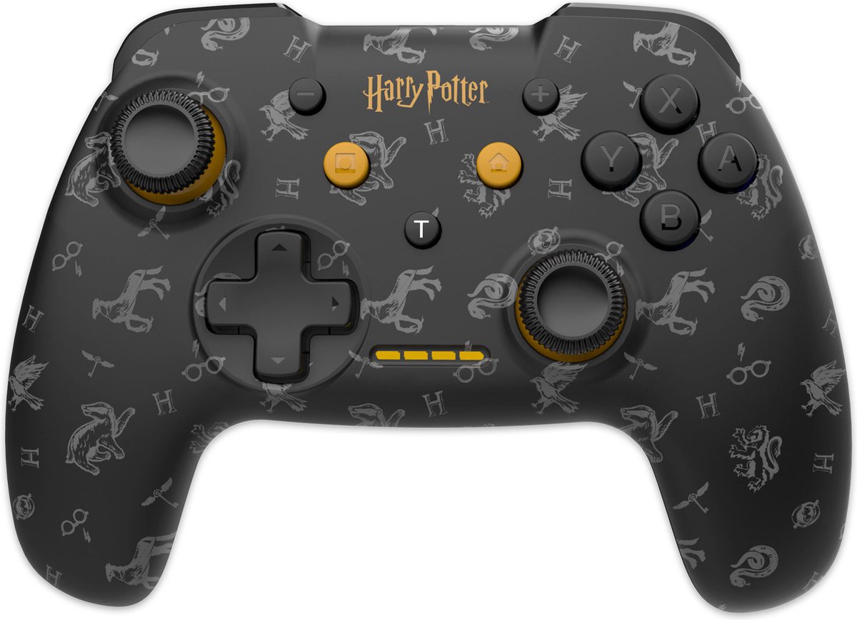 Trade Invaders Harry Potter - Wireless controller - Black - Wireless Controller - Nintendo Switch
