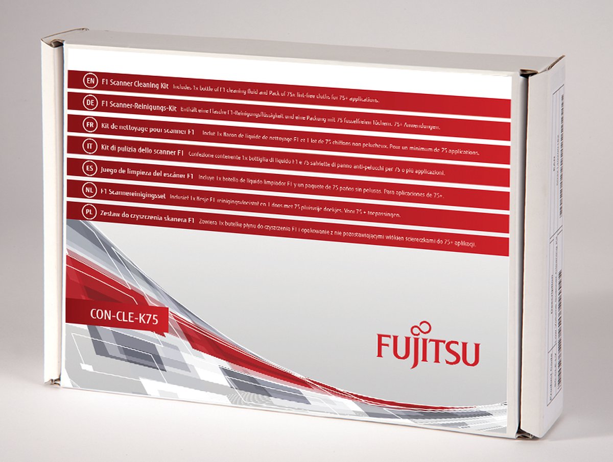 Fujitsu F1 Scanner Cleaning Kit - scanner cleaning kit