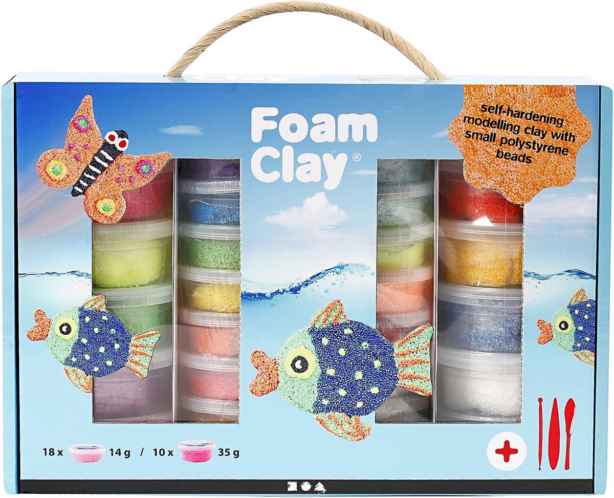 Creativ Company Foam Clay - Gift Box