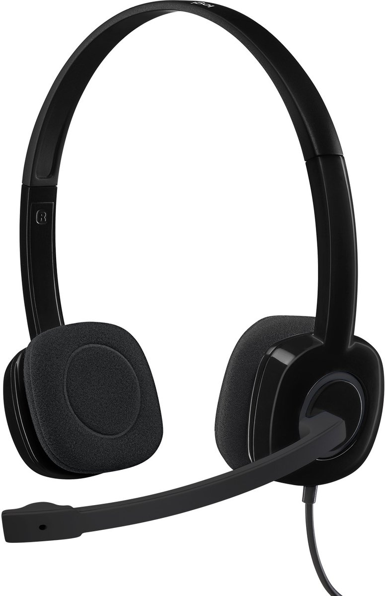 Logitech H151 Stereo - Black