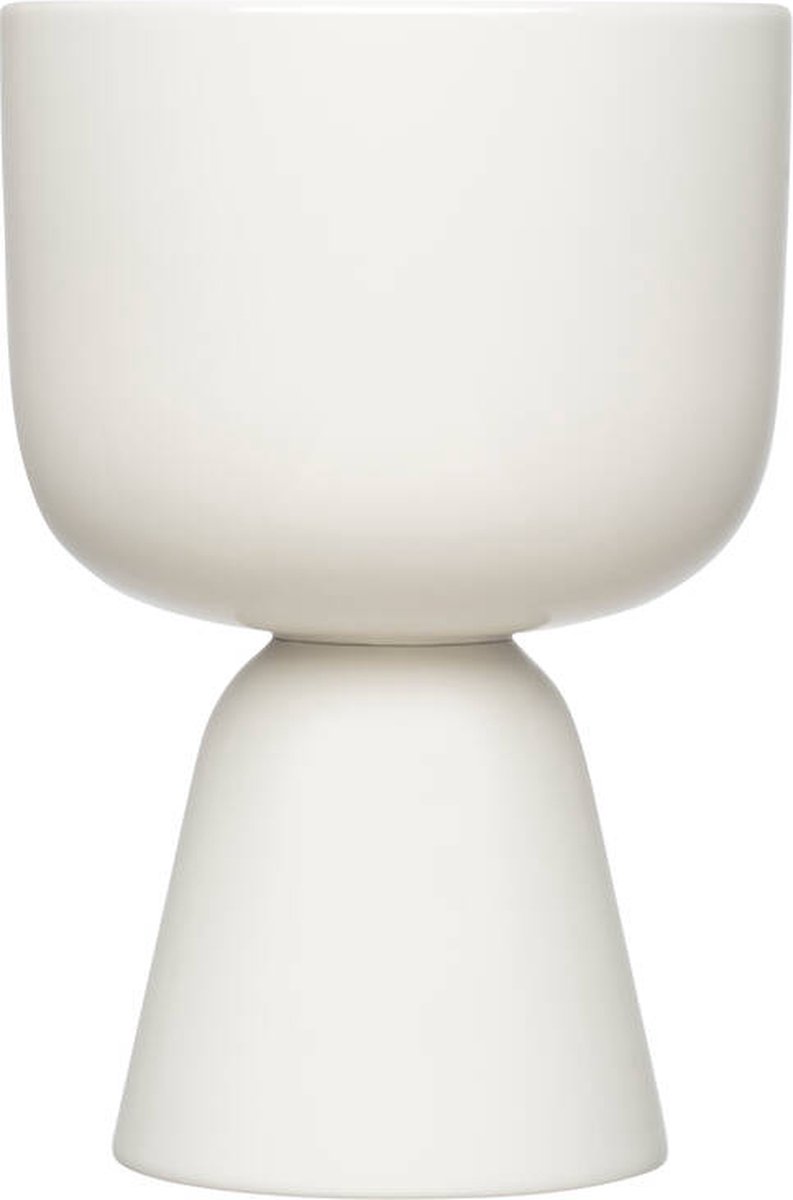 Iittala Vaso Nappula 155x230 mm bianco