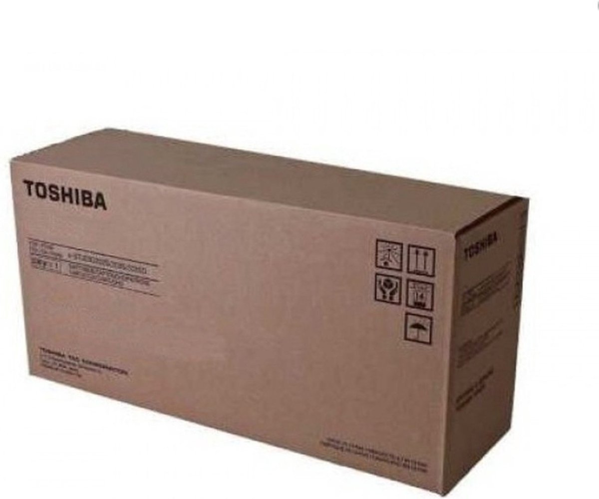 Toshiba T-478PE-R - black - original - toner cartridge - Use and Return