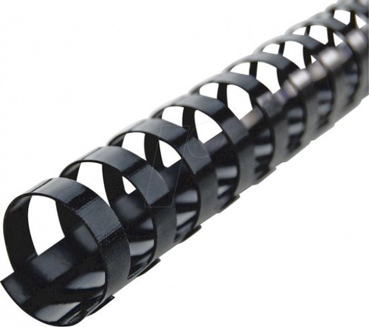 GBC CombBind indbindingsryg Combs 12mm A4 21R Sort
