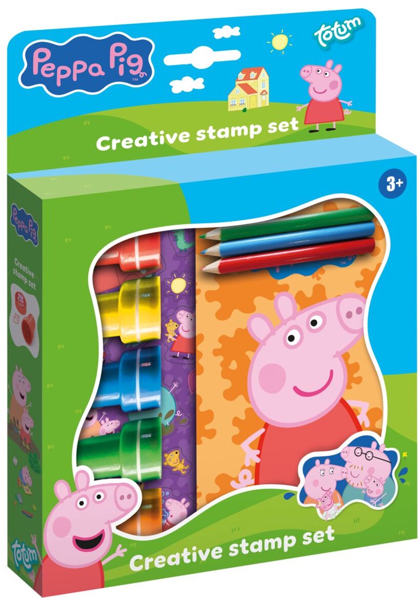 Creative Craft Group GURLI GRIS Stempel sæt