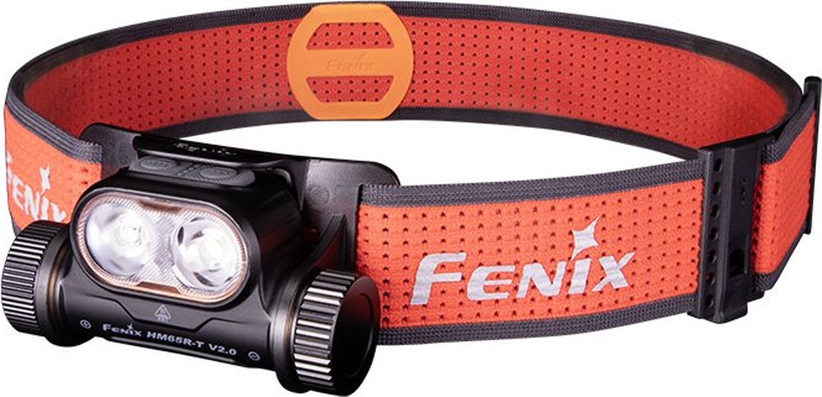 Fenix Pandelampe HM65R-T V2.0 Black