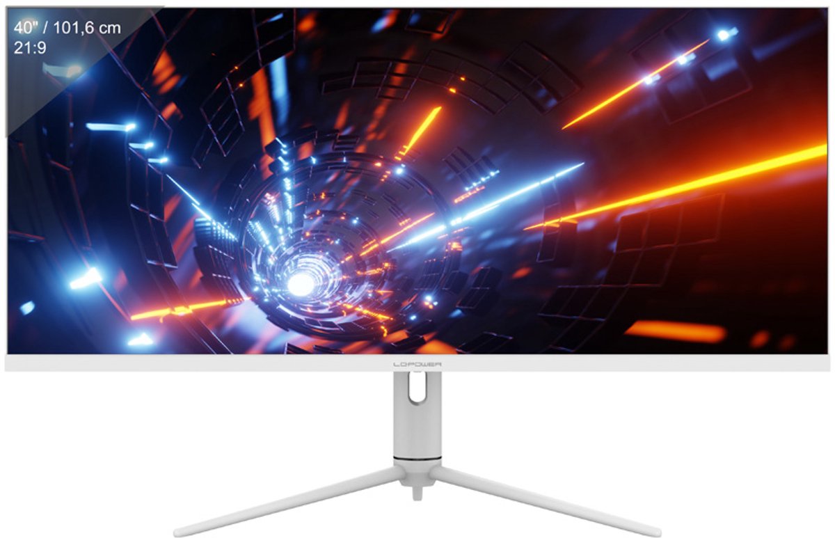 40" LC Power M40-UWQHD-144 - 3440x1440 (UWQHD) - 144Hz - IPS - 90W USB-C