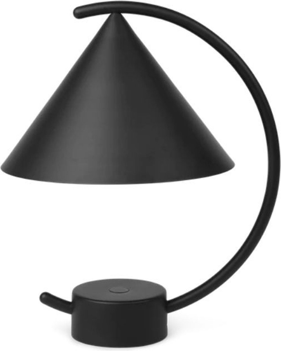Ferm Living Lampada da tavolo Meridian nero