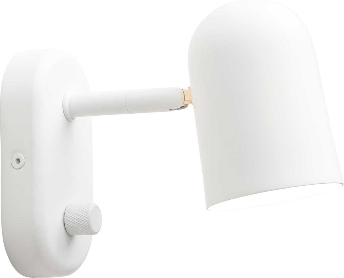 Northern Applique murale Buddy Blanc