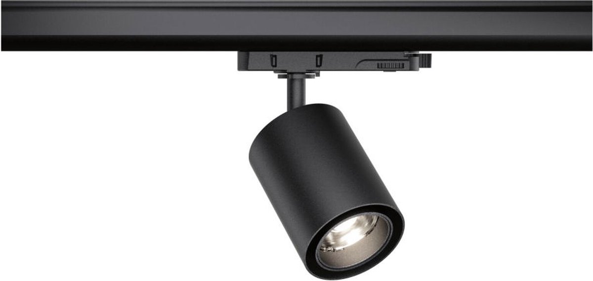 Paulmann Kratos Spot LED sur rail ProRail3 18.5 W LED noir