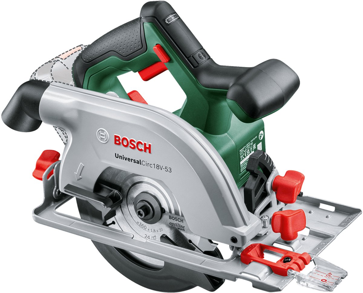 Bosch UniversalCirc 18V-53 (SOLO)
