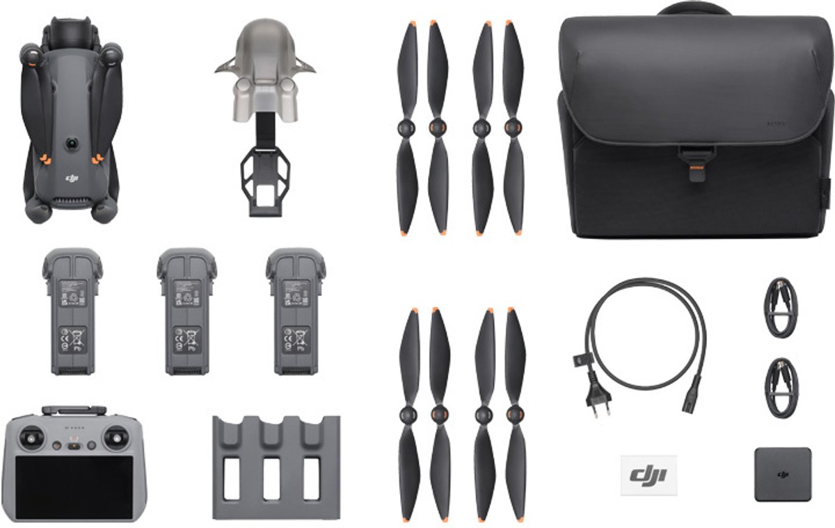 DJI - Mavic 4 Pro Fly More Combo (RC 2) - 1.063 kg - C2