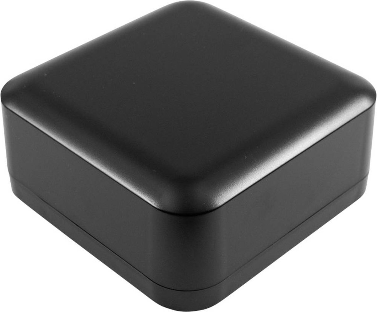 Hammond Electronics 1557FA2BK Boîtier universel 160 x 160 x 70 Polycarbonate noir 1 pc(s)