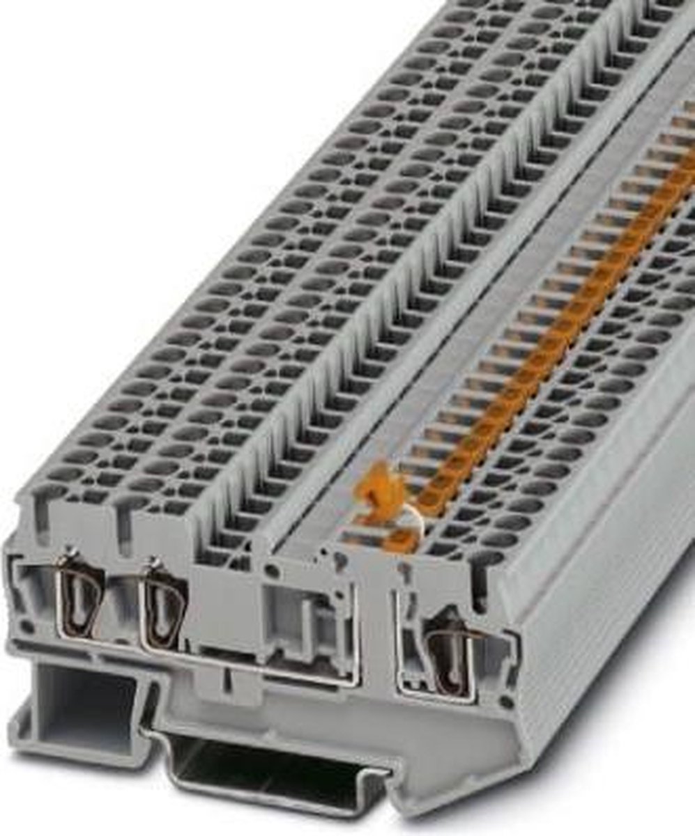 Bloc de jonction à couteau de sectionnement Phoenix Contact ST 2,5-TWIN-MT 3036356 gris 50 pc(s)
