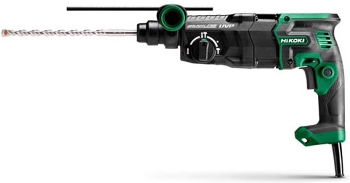 HiKOKI DH28PEC SDS-Plus-Marteau perforateur, Marteau-burineur 900 W + mallette