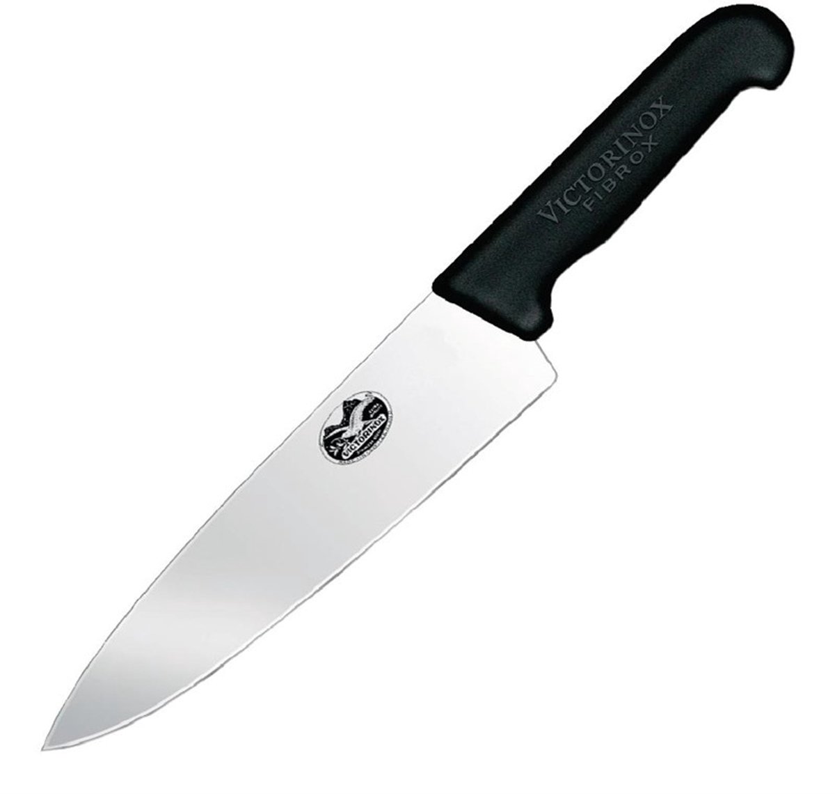 Victorinox Coltello Fibrox extra largo 20 cm Acciaio inossidabile