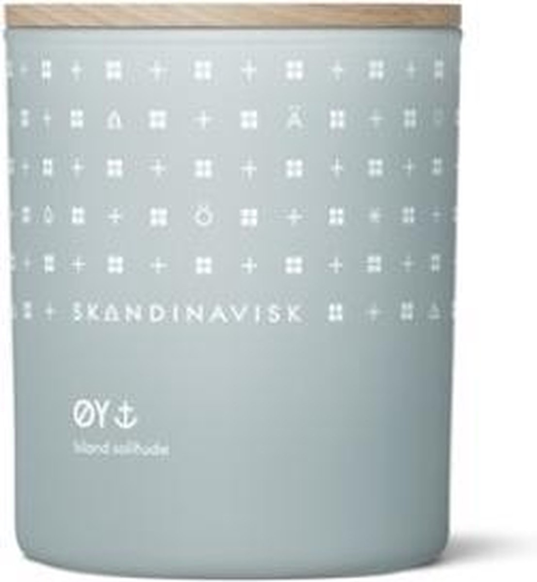 Skandinavisk Bougie parfumée avec couvercle Øy 200 g