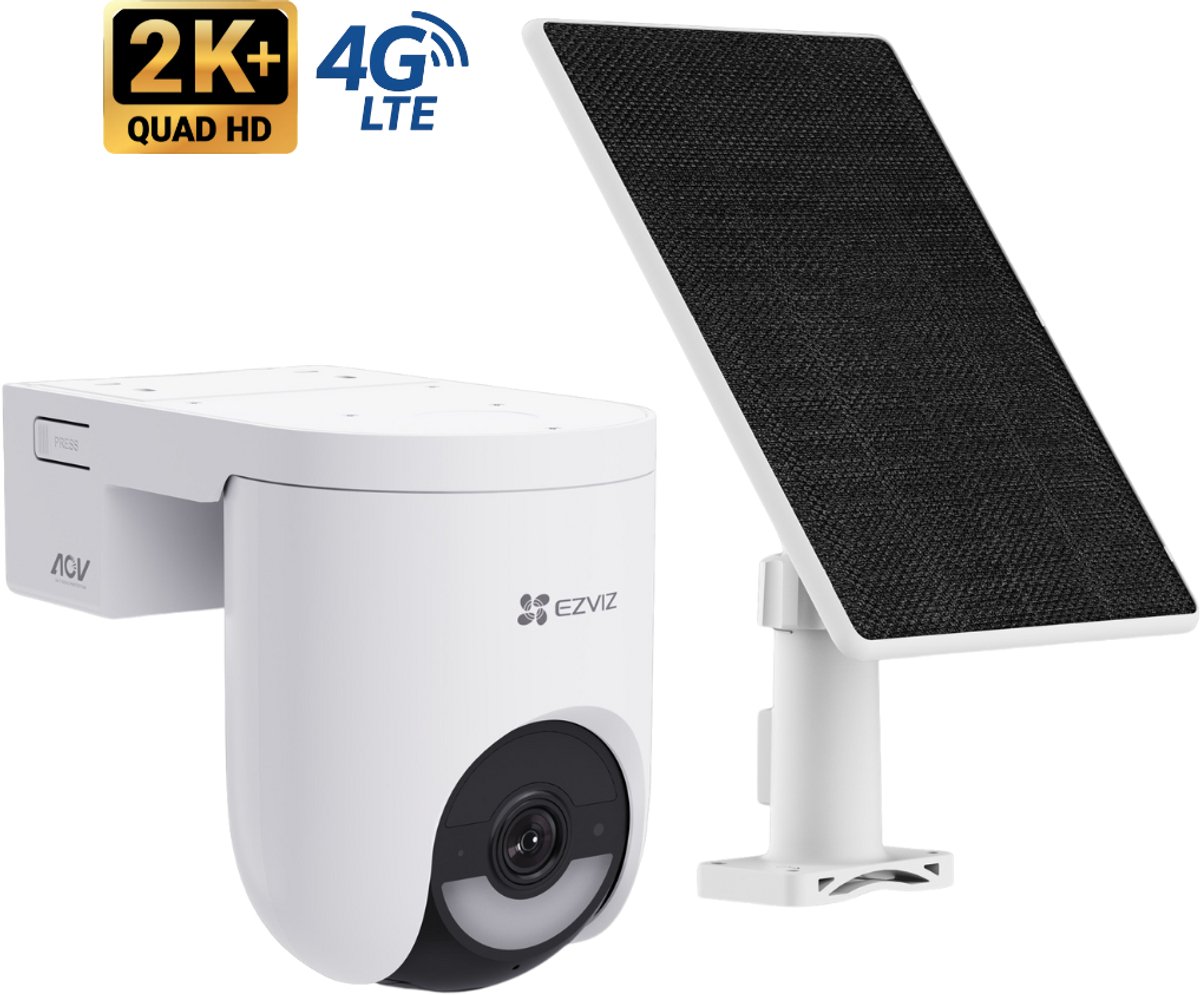 Cámara de vigilancia HB8 (Blanco, Ángulo de detección: 360 °, Alcance de detección: 15 m)