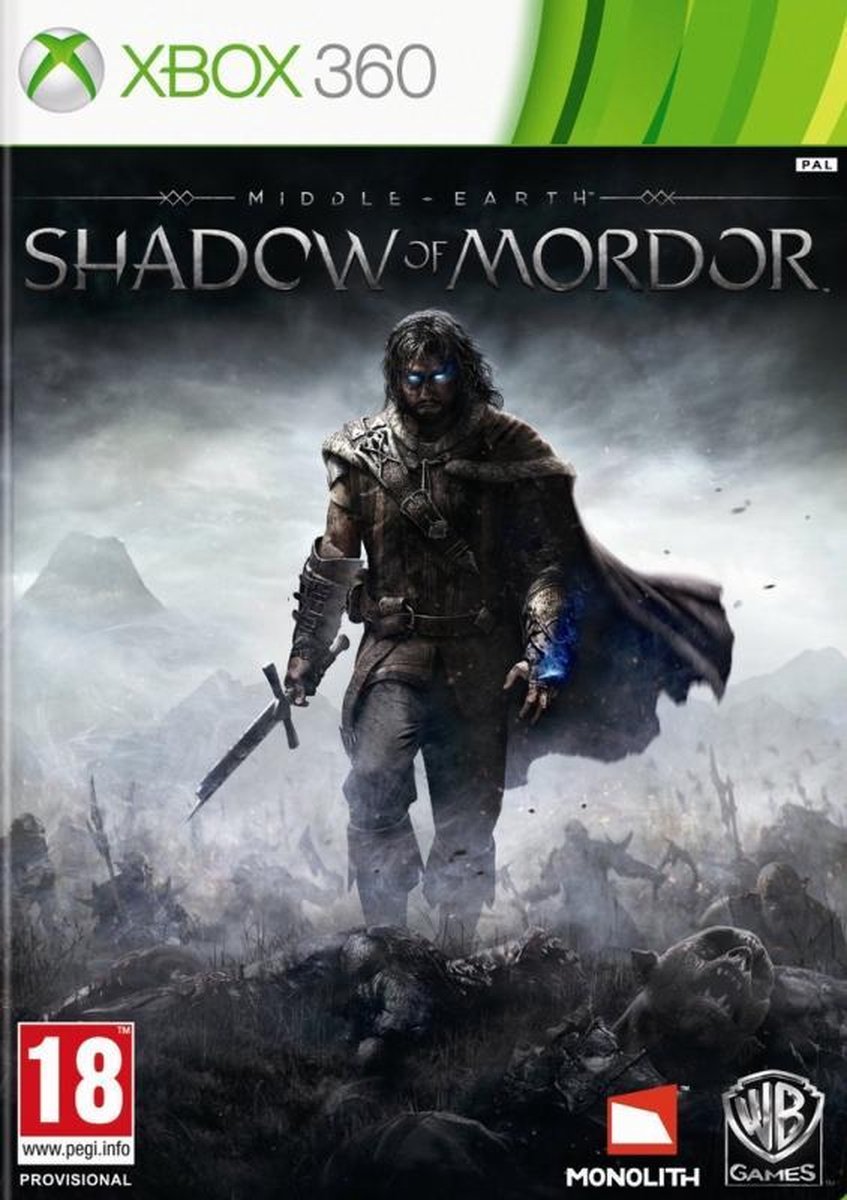Middle-Earth: Shadow of Mordor - Microsoft Xbox 360 - Action