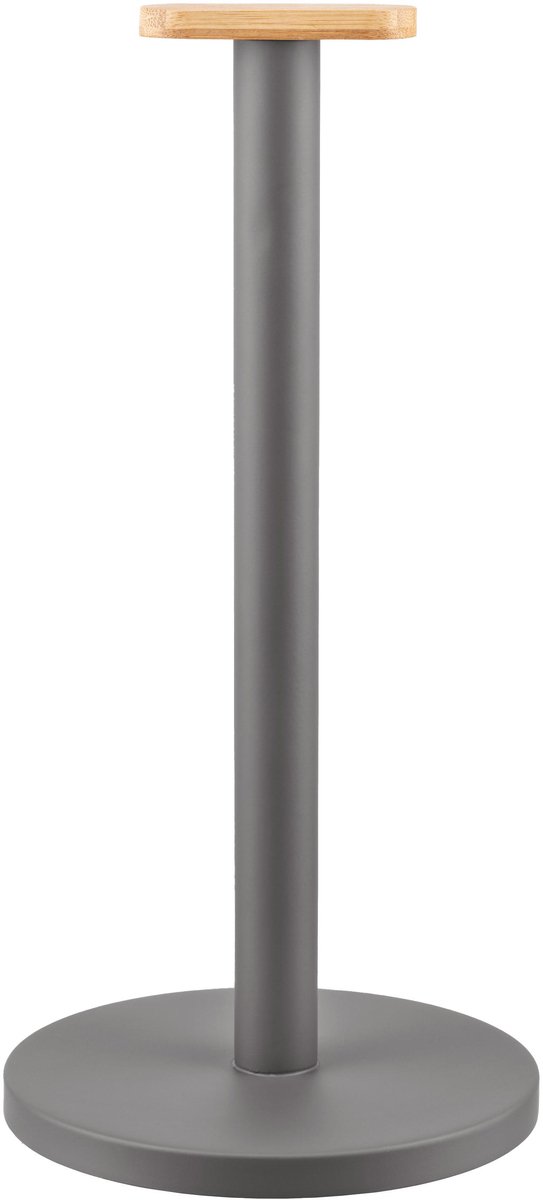 Alessi Portarotolo da cucina "Mattina" Grigio scuro