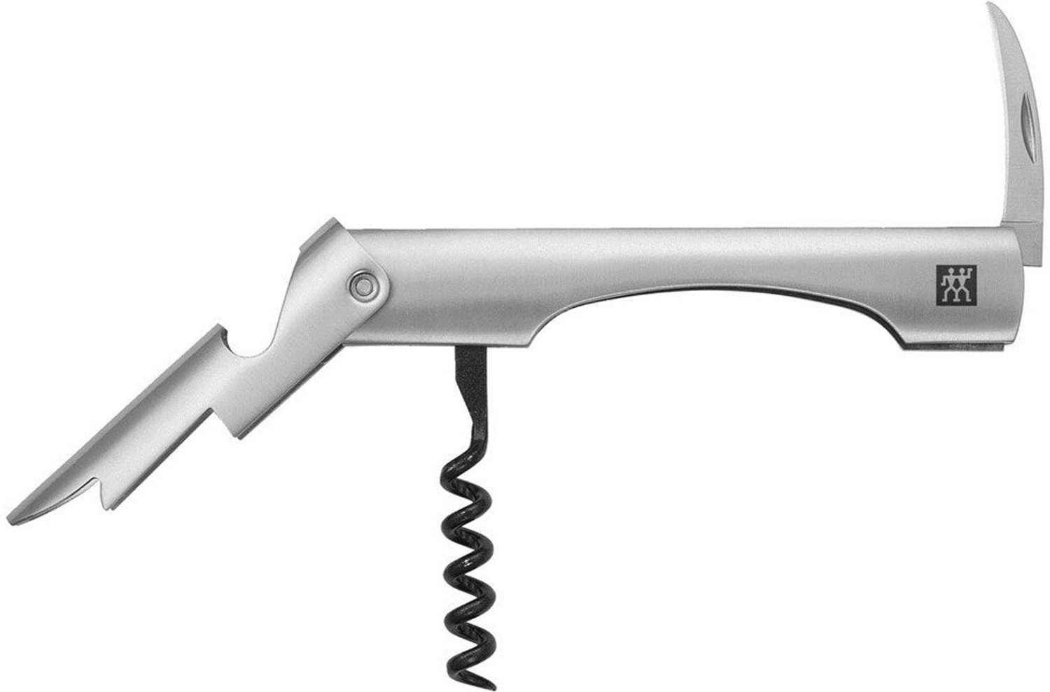 Zwilling Sacacorchos de camarero Zwilling Sommelier 15 cm Acero inoxidable