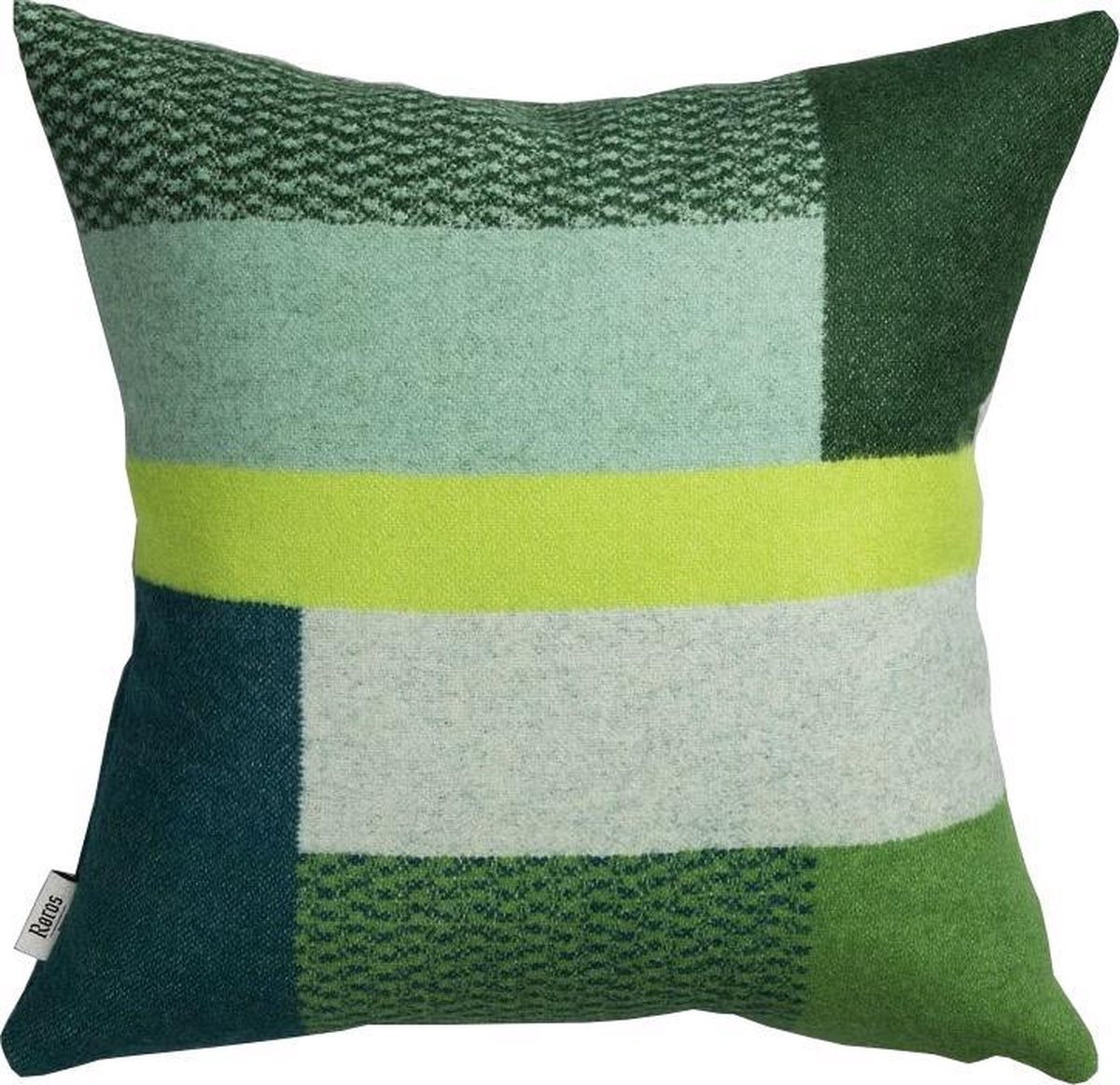 Røros Tweed Cuscino Mikkel 50x50 cm Green