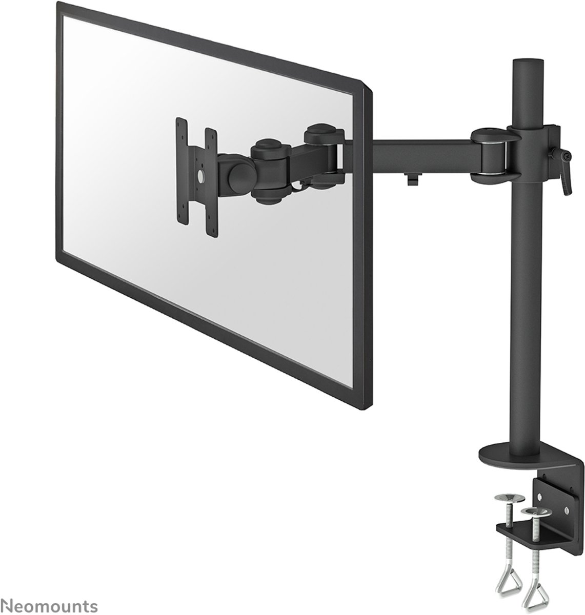 Neomounts LCD Monitor Arm - 5 indstillinger - Sort