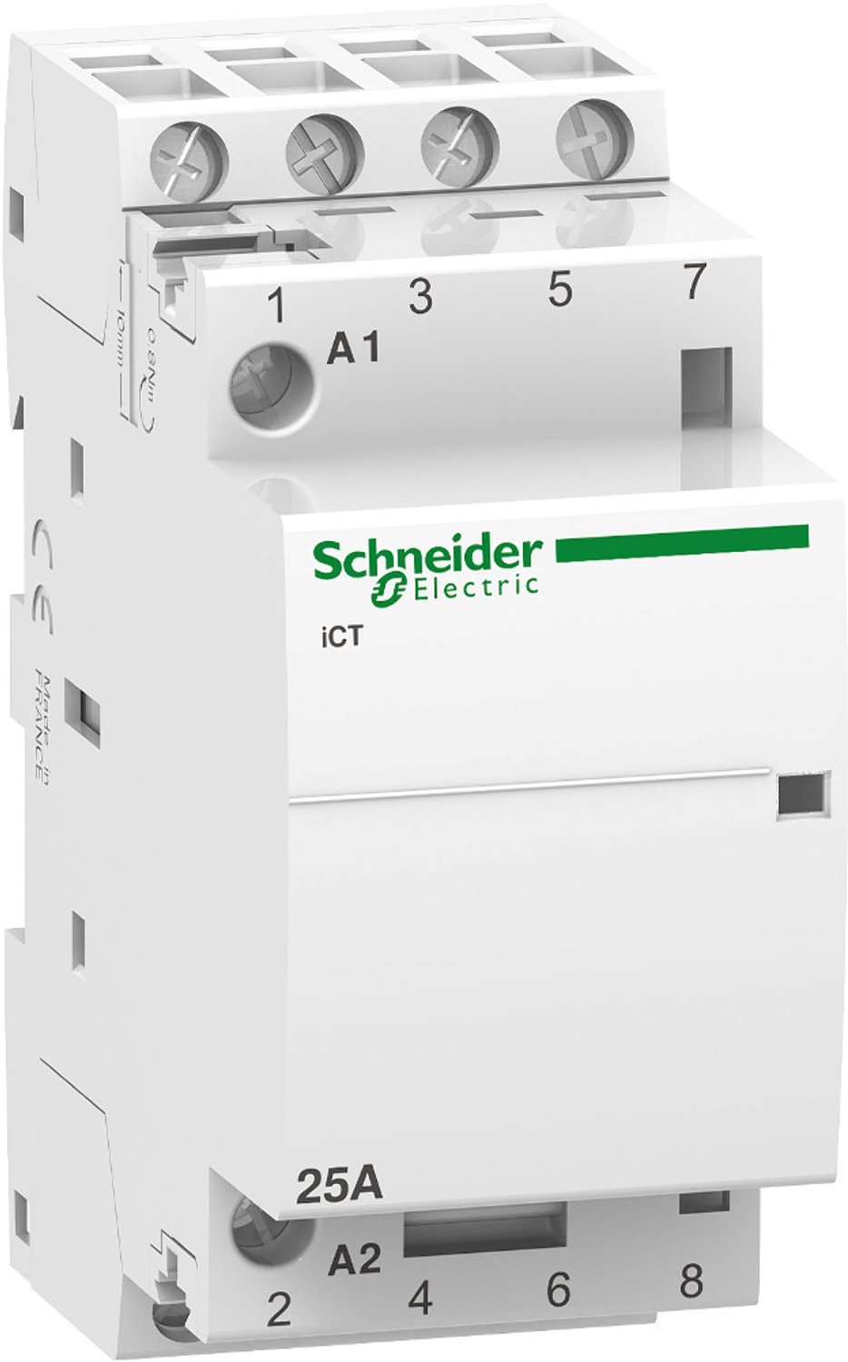 Schneider Electric A9C20134 Contacteur dinstallation 4 NO (T) 1.6 W 400 V/AC 25 A Piece 1 pc(s)