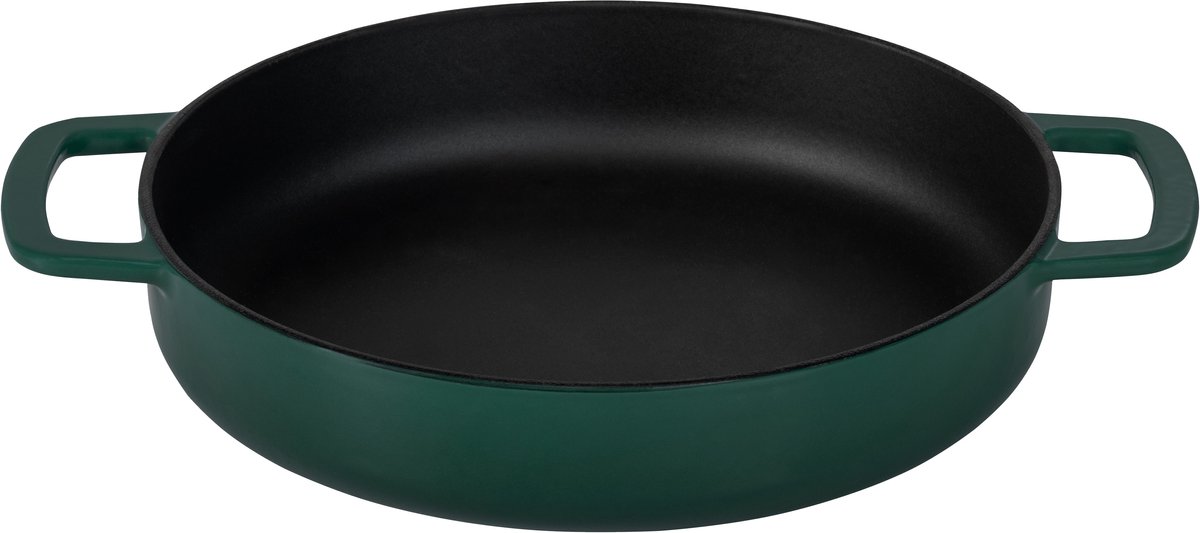 Combekk Sartén de hierro fundido esmaltado Combekk Enameled Ø24 cm Holly Green
