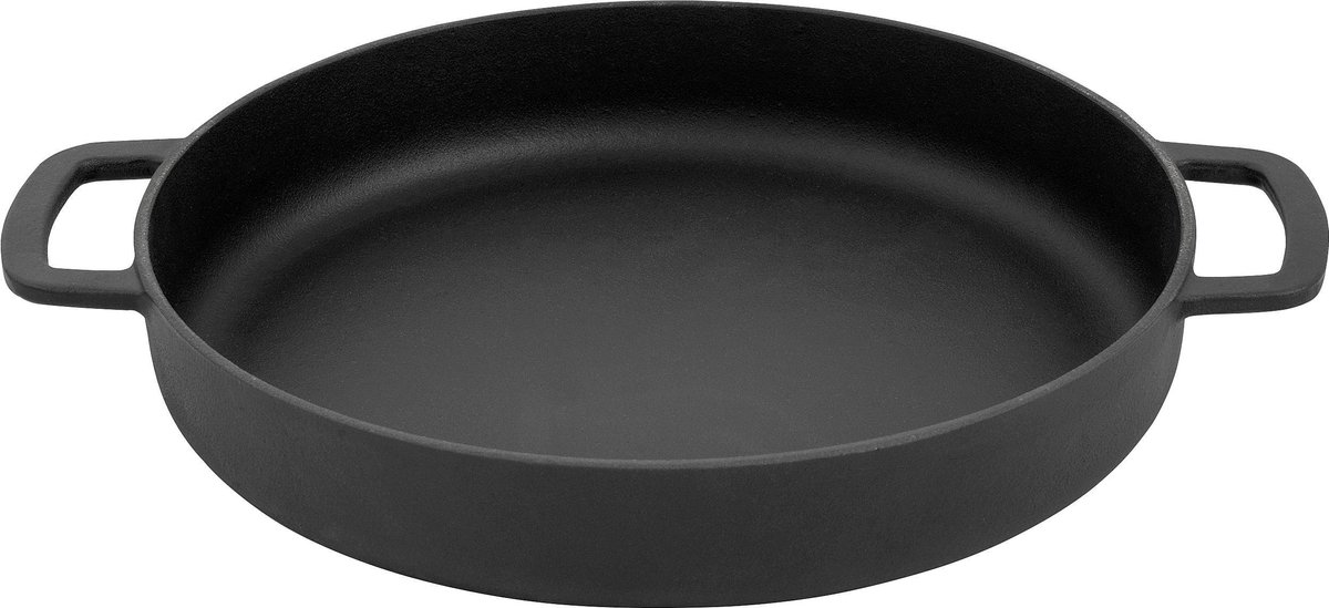 Combekk Sartén de hierro fundido esmaltado Combekk Enameled Ø28 cm Negro mate
