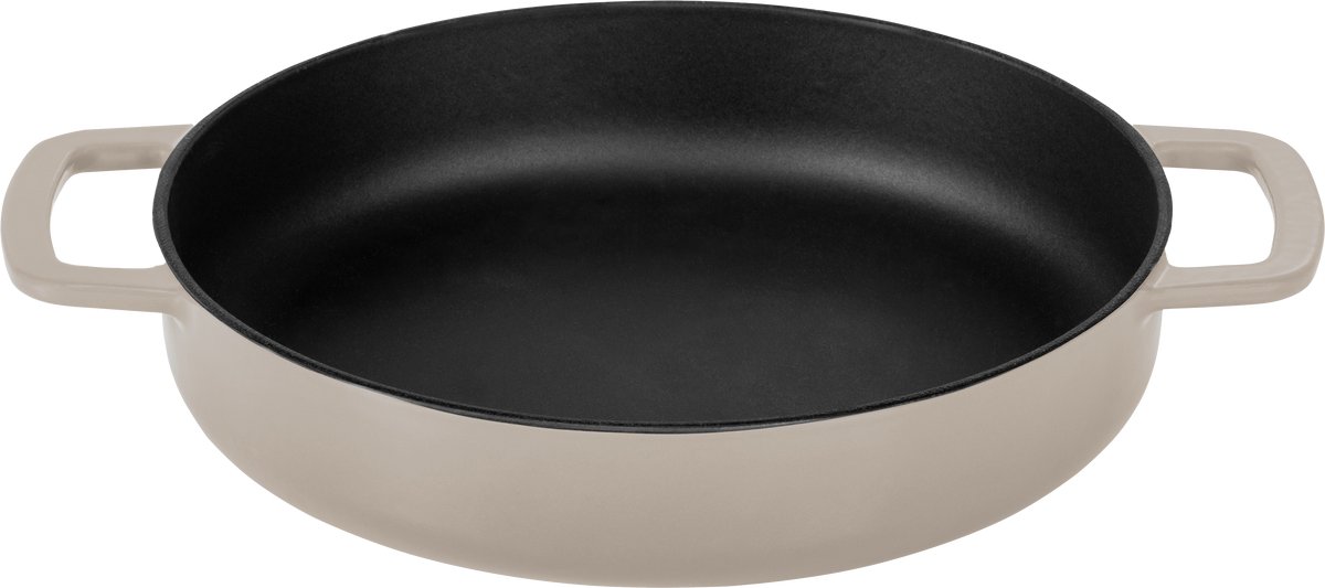Combekk Sartén de hierro fundido esmaltado Combekk Enameled Ø28 cm Sand