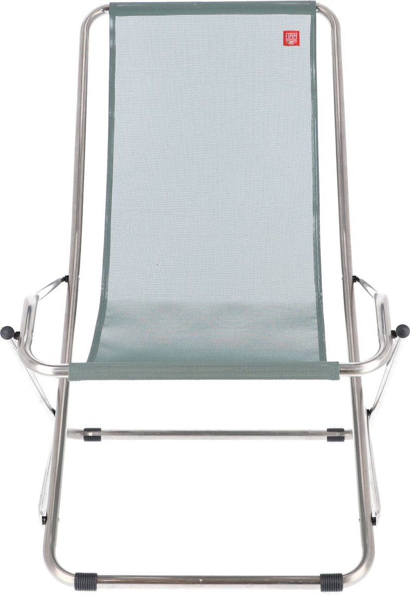 Fiam Silla para tomar el sol Dondolina Verde salvia